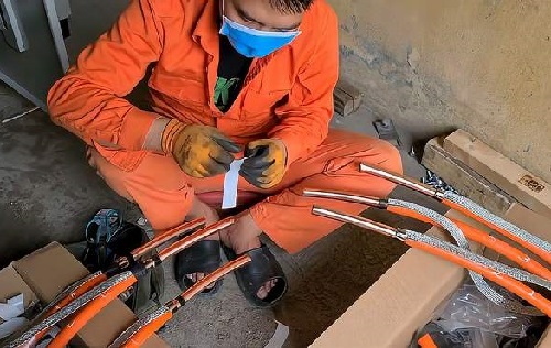 矿物电缆怎么快速剥皮？(图1)