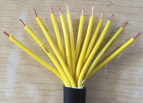 12芯控制电缆只有一种颜色怎么区分？(图1)