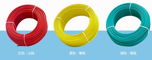 电线颜色代表什么意思？(图1)