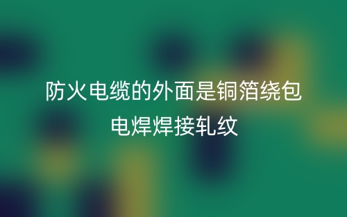 防火电缆的规格型号(图1)