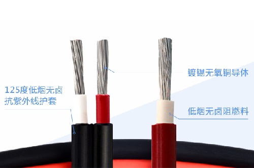 为何要使用低烟无卤光伏电缆？低烟无卤光伏电线有什么特点？(图1)