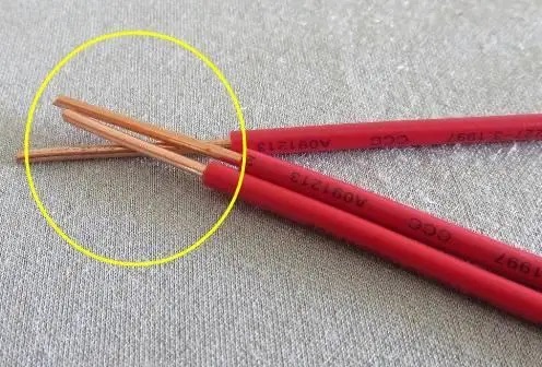 如何通过线芯颜色辨别劣质电缆？(图1)