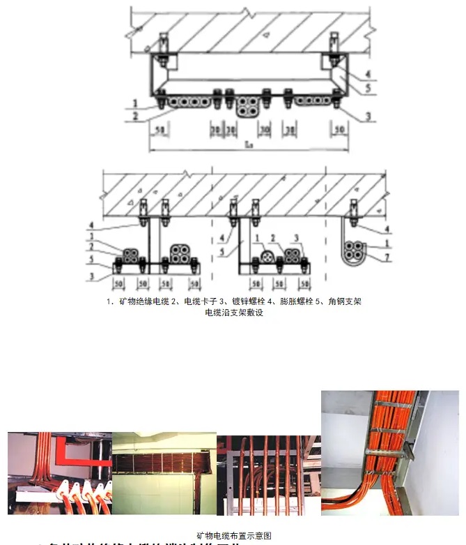 矿物绝缘电缆的敷设建议及注意事项(图6)